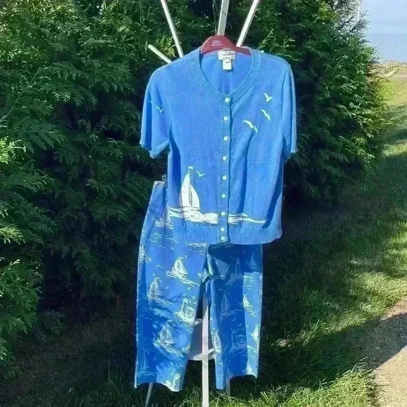 Pendleton sweater set size large - Picture 2 of 16